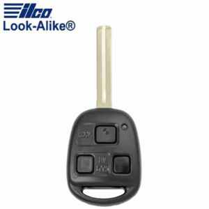 2001 - 2008 Lexus ES / RX / 3-Button Remote Head Key / PN: RHK-LEXUS-3B2 / HYQ12BBT (AFTERMARKET)