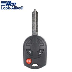 2001-2013 Ford Lincoln / 3-Button Remote Head Key / PN: 164-R7043 / OUCD6000022 (AFTERMARKET)