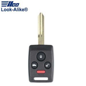 2006-2008 Subaru / 4-Button Remote Head Key / PN: 57497-AG35A / CWTWBU745 (AFTERMARKET)