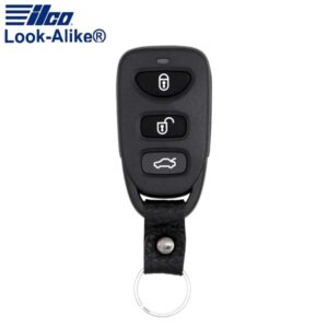 2010-2013 Kia Optima / 4-Button Keyless Entry Remote / NYOSEKS-TF10ATX (AFTERMARKET)
