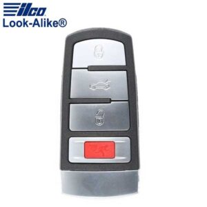 2006-2015 Volkswagen Passat / 4-Button Smart Key / PN: HLO-3C0-959-752-N / NBG009066T (AFTERMARKET)