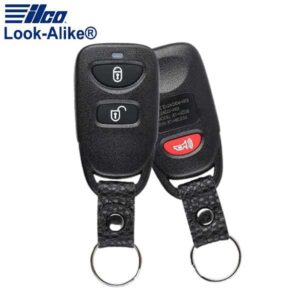 2007-2011 Hyundai / Santa Fe / Accent / 3-Button Keyless Entry Remote / PN: 95411-0W100 / PINHA-T038 (AFTERMARKET)