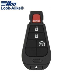 2014-2019 Jeep Cherokee / 4-Button Fobik / PN: 68105083AG / GQ4-53T (AFTERMARKET)