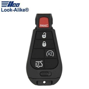 2008-2013 Jeep Grand Cherokee / Commander / 5-Button Fobik / PN: 68066849AA / M3N5WY783X (AFTERMARKET)
