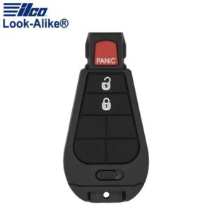 2008-2020 Chrysler / Dodge / Jeep / Volkswagen / 3-Button Fobik / PN: 68051664AB / M3N5WY783X (AFTERMARKET)
