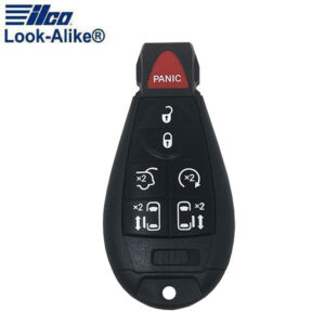 2008-2020 Chrysler / Dodge / Volkswagen / 7-Button Fobik / PN: 56046708AG / M3N5WY783X (AFTERMARKET)