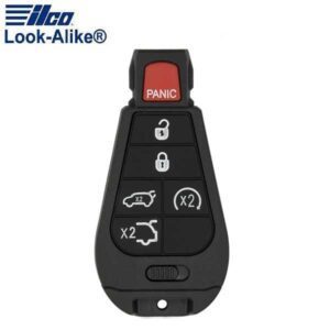 2008-2013 Jeep / 6-Button Fobik / PN: 68051666AC / M3N5WY783X (AFTERMARKET)