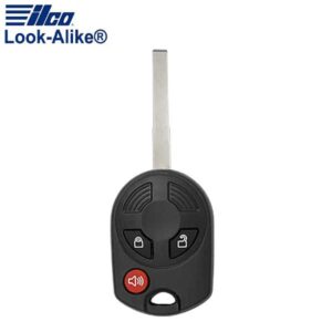 2012-2019 Ford / 3-Button Remote Head Key / PN: 164-R8007 / OUCD6000022 (AFTERMARKET)