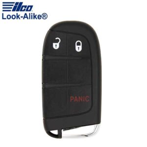 2017-2023 Jeep / 3-Button Smart Key / PN: 68250335AB / M3N-40821302 (AFTERMARKET)