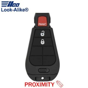 2011-2013 Dodge Jeep / 3-Button Fobik Key / PN: 56046733 / IYZ-C01C (AFTERMARKET)