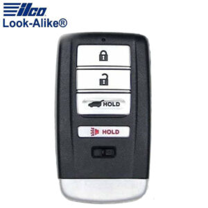 2014-2020 Acura MDX RDX / 4-Button Smart Key / PN: 72147-TZ5-A11 / KR5V1X (Driver 2) (AFTERMARKET)