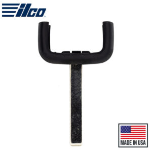 2003-2005 Opel / Vauxhall - HU100AT12 - Transponder Key - (Phillips 40 Chip)