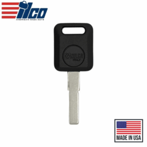 2000-2005 Audi - HU66AT6 - Transponder Key - (MEGAMOS ID 48)