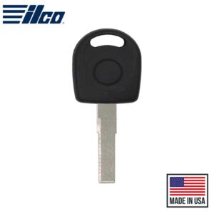 2004-2016 VW - HU66T24 - Transponder Key - (MEGAMOS ID 48 CAN)