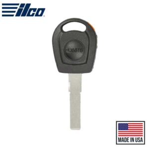 2000-2006 VW / Audi - HU66T6 - Transponder Key - (MEGAMOS ID 48)
