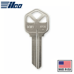 Ilco - KW1-NP KWIKSET Key Blank - 5 Pin or Disc