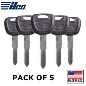 5 x SUZ20-P Key Blank - ILCO (Bundle of 5)