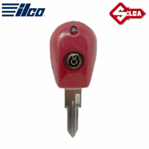 Fiat / T13SP28A - Transponder Key - GT10 Keyway - Chipless