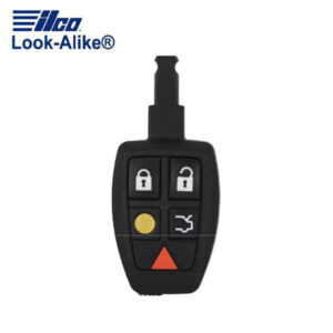 2004-2013 Volvo C30, C70, S40, S80, V50 / 5-Button Fobik / PN: 30772198 / LTQV0315TX (AFTERMARKET)