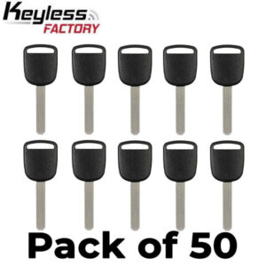 50 x 2013-2020 Honda - HO05 Transponder Key (G Chip) (AFTERMARKET) (Bundle of 50)