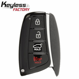 2013-2018 Hyundai Santa Fe / 4-Button Smart Key w/ Hatch / PN: 95440-4Z200 / SY5DMFNA04 (AFTERMARKET)