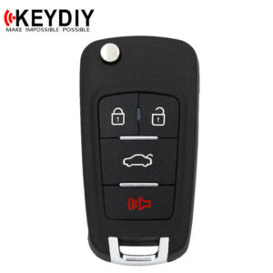 KEYDIY - Generic Style - 4-Button Flip Key Blank (KD-B18)