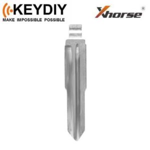 KEYDIY - DWO5R - Flip Key Blade - #Y12 - For Xhorse / Keydiy Universal Remote Flip Keys