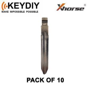 KEYDIY - B110 - Flip Key Blade - #69 - For Xhorse / Keydiy Universal Remote Flip Keys - Pack of 10