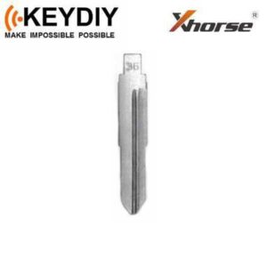KEYDIY - HY16 - Flip Key Blade - #36 - For Xhorse / Keydiy Universal Remote Flip Keys