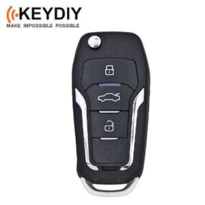KEYDIY - 3-Button Universal Flip Key - Ford Style (KD-NB12-3)