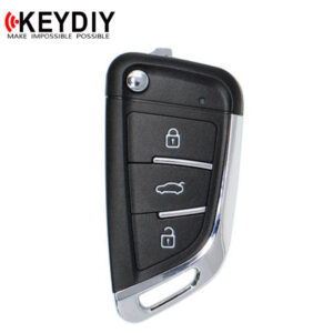 KEYDIY - BMW Knife Style - 3-Button Flip Key Blank w/ Integrated Chip (KD-NB29)