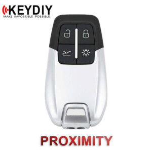 KEYDIY 4-Button Universal Smart Key w/ Proximity Function (KD-ZB06-4)