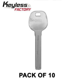 10 x Lexus / Mazda / Kia / Toyota / Hyundai / Scion LXP90 High Security Test Blade (10 PACK) (AFTERMARKET)