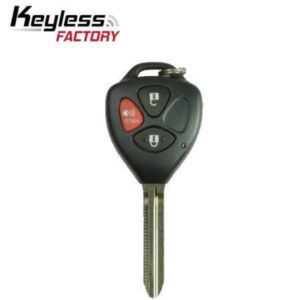 2009-2016 Toyota Matrix Venza / 3-Button Remote Head Key / GQ4-29T / (AFTERMARKET)