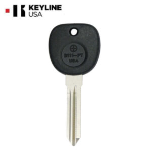 2004-2017 GM - B111-PT - Transponder Key (Philips ID 46)