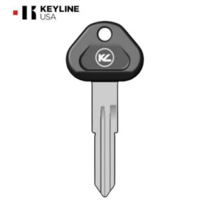 Nissan / Infiniti / Subaru / DA25-P/ X123 Mechanical Plastic Head Key (KLN-BDA25-P)