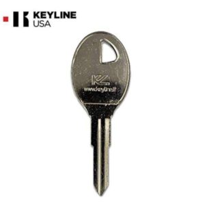 Keyline Nissan / Infiniti DA31 / X210 Metal Key (KLN-BDA31)