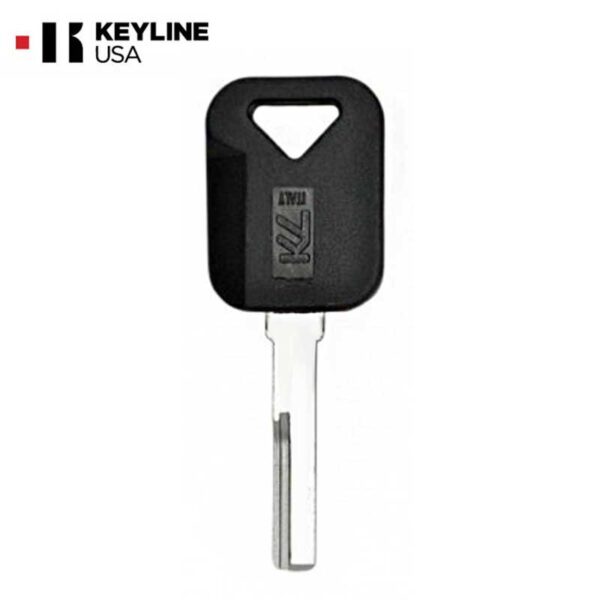 Volvo / GMC S60HF-P Mechanical Plastic Head Key (KLN-S60HF-P)