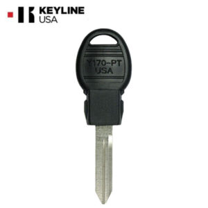 2008-2019 Chrysler / Dodge / Jeep - Y170-PT - Transponder Key (PHILIPS ID 46)