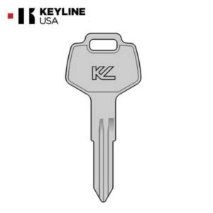 Keyline Nissan / Infiniti / Subaru / DA25 / X123 / 8 Cut Mechanical Metal Key (KLN-BDA25)