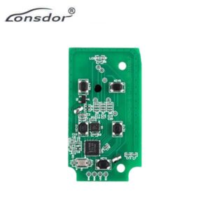 2018-2021 Jaguar Land Rover / Can be Modified / RKE and PKE Functions / 315MHz & 433MHz / Smart Key BOARD for Lonsdor K518USA & KH100+ (BOARD ONLY)