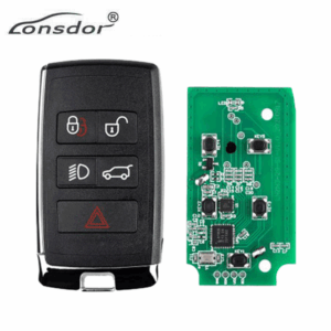 2018-2021 Jaguar Land Rover / Can be Modified / RKE and PKE Functions / 315MHz & 433MHz / Smart Key for Lonsdor K518USA & KH100+