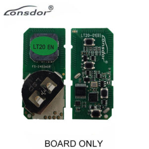 2006 - 2023 Toyota & Lexus / LT20-01 / 8A+4D PCB Board / Smart Key for Lonsdor K518S, K518ISE & KH100+ / Switchable Frequency