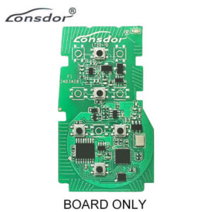 2023 Toyota / LT20-10-5 / 8A-BA PCB Board / 5-Button Smart Key PCB for K518 K518PRO KH100+ / Switchable Frequency