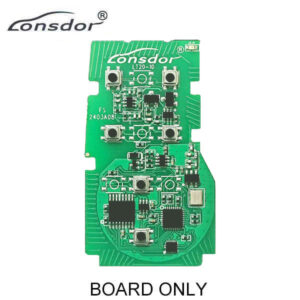 2023 Toyota / LT20-10-6 / 8A-BA PCB Board / 6-Button Smart Key PCB for K518 K518PRO KH100+ / Switchable Frequency