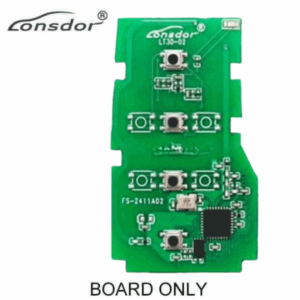 Lonsdor - LT30-02 - 2022-2024 Toyota 4-Button - Universal Smart Key PCB