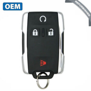 2014-2022 GMC Sierra Canyon / 4-Button Keyless Entry Remote / PN: 13580082 / M3N32337100 (OEM Refurb)