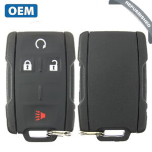 2019-2019 Chevrolet Silverado / 4-Button Keyless Entry Remote / PN: 22881479 / M3N32337200 (OEM Refurb)
