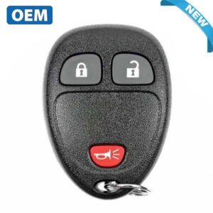 2007-2024 GM / 3-Button Keyless Entry Remote / PN: 15913420 / OUC60221 (OEM)