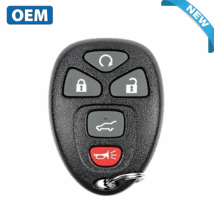 2007-2017 GM / 5-Button Keyless Entry Remote / PN: 25839476 / OUC60270 / OUC60221 (OEM)